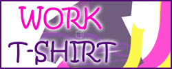 WORK - Motif T Shirts (Graphic Shirts)
