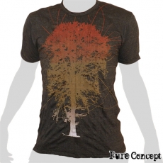 Pure Concept T-Shirt - Tree of Life (anthrazit)