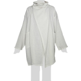 Faithai - Thai Cotton Poncho - Poncho-Jacket Longsleeves - cream-white Faithai - Thai Cotton Poncho - Poncho-Jacket Longsleeves - cream-white