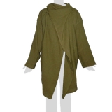 Faithai - Thai Cotton Poncho - Poncho-Jacket Longsleeves - olive green Faithai - Thai Cotton Poncho - Poncho-Jacket Longsleeves - olive green
