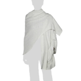 Faithai - Thai Cotton Poncho - Wrap Poncho Blanket - cream-white Faithai - Thai Cotton Poncho - Wrap Poncho Blanket - cream-white