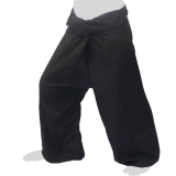 Thai Fisherman Pants - Light & Easy (black)