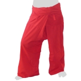 Thai Fisherman Pants - Light & Easy (red)