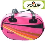 70sUp - Handbag Sport Bowling Style - pink 70sUp - Handbag Sport Bowling Style - pink
