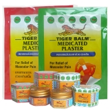Tiger Balsam - wärmende Pflaster (rot)