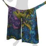 New Hippie Clothing - Half-Wrap Winged Pants - Modell 2