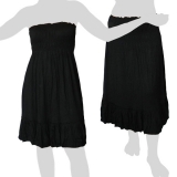 Sabaai Fabric - Skirt & Dress - Two in One - black Sabaai Fabric - Skirt & Dress - Two in One - black