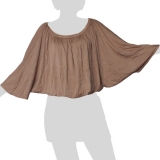 Sabaai Fabric - Wing-Sleeve Top - beige Sabaai Fabric - Wing-Sleeve Top - beige