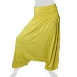 Sabaai Fabric - Aladdin Pants - yellow Sabaai Fabric - Aladdin Pants - yellow