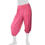 Sabaai Fabric - Calf-Length Pants - pink Sabaai Fabric - Calf-Length Pants - pink