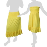 Sabaai Fabric - Skirt & Dress - Two in One - yellow Sabaai Fabric - Skirt & Dress - Two in One - yellow
