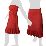 Sabaai Fabric - Skirt & Dress - Two in One - red Sabaai Fabric - Skirt & Dress - Two in One - red